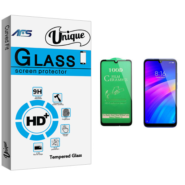 محافظ صفحه نمایش سرامیکی ای اف اس مدل Uni مناسب برای گوشی موبایل شیائومی Redmi 7