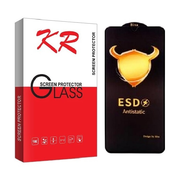 محافظ صفحه نمایش کی آر مدل BIVA مناسب برای گوشی موبایل اپل iPhone 11 pro max