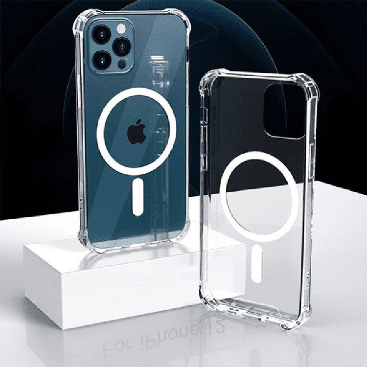 کاور ال کا جی مدل مگسیف مناسب برای گوشی موبایل اپل IPHONE 12Pro Max