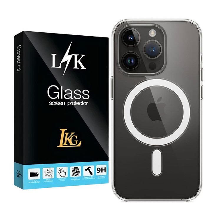 کاور ال کا جی مدل مگسیف مناسب برای گوشی موبایل اپل IPHONE 12Pro Max