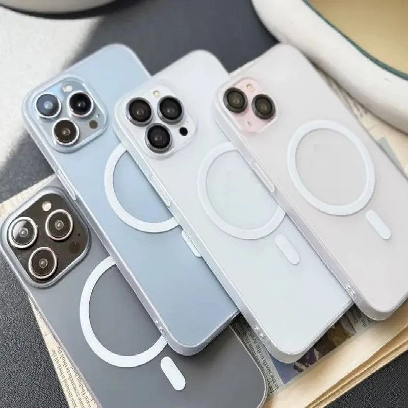 کاور ال کا جی مدل مگسیف مناسب برای گوشی موبایل اپل IPHONE 12Pro Max