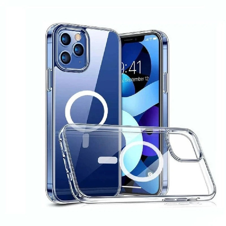 کاور ال کا جی مدل مگسیف مناسب برای گوشی موبایل اپل IPHONE 12Pro Max