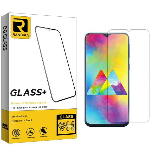 محافظ صفحه نمایش راندیکا مدل RK مناسب برای گوشی موبایل سامسونگ Galaxy M20