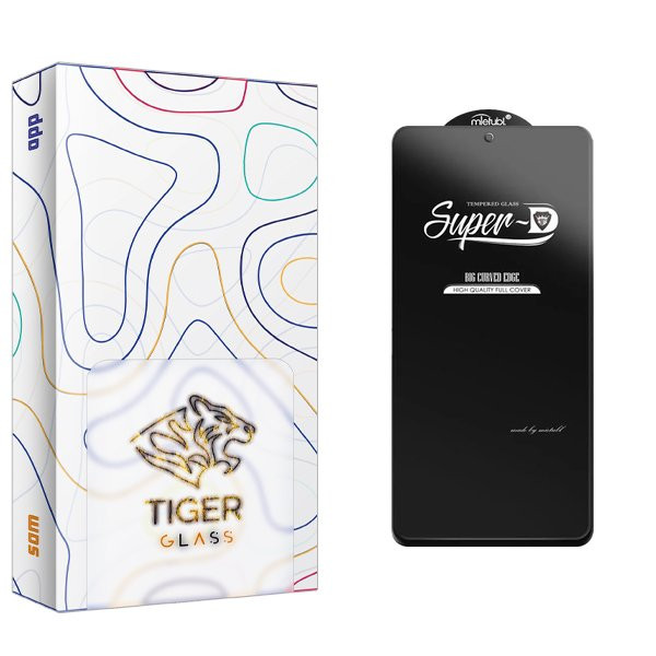 محافظ صفحه نمایش تایگر گلس مدل APL2 SuperD مناسب برای گوشی موبایل سامسونگ Galaxy A54 / S23 Fe