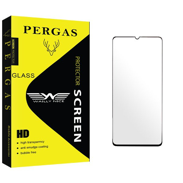 محافظ صفحه نمایش شیشه ای وایلی نایس مدل Pergas مناسب برای گوشی موبایل شیائومی Redmi Note 9 4G