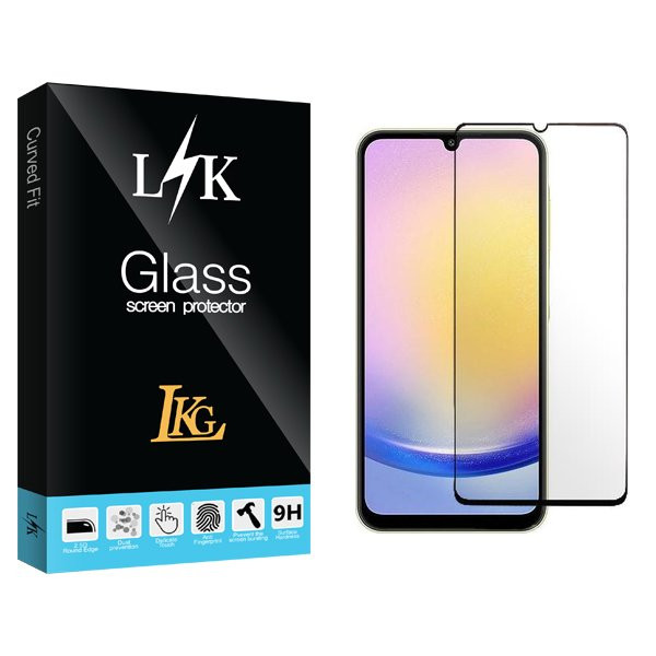 محافظ صفحه نمایش شیشه ای ال کا جی مدل LKK مناسب برای گوشی موبایل سامسونگ Galaxy A15 5G