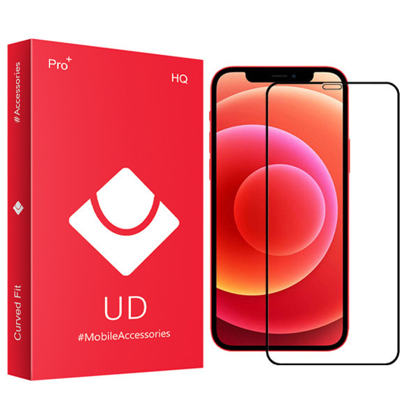محافظ صفحه نمایش سرامیکی مات یو دی مدل +PRO مناسب برای گوشی موبایل اپل Iphone 12 mini