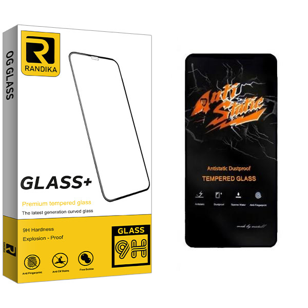 محافظ صفحه نمایش راندیکا مدل RK Anti Static مناسب برای گوشی موبایل اپل IPHONE 8 PLUS