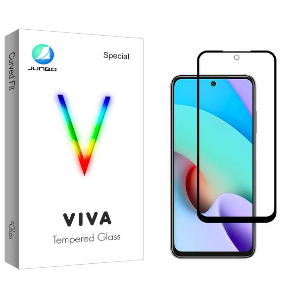 محافظ صفحه نمایش جانبو مدل Viva مناسب برای گوشی موبایل شیائومی Redmi Note 11 4G