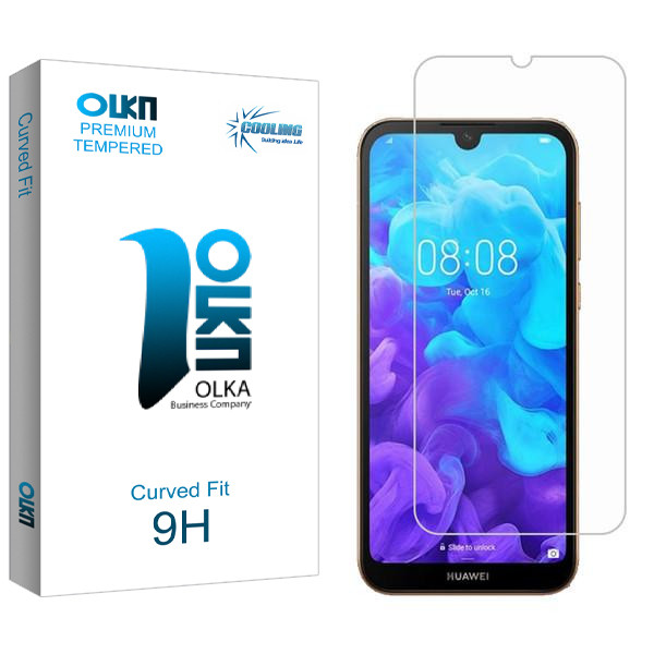 محافظ صفحه نمایش کولینگ مدل Olka مناسب برای گوشی موبایل هوآوی Y5 2019