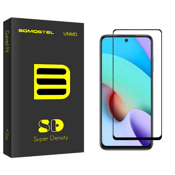 محافظ صفحه نمایش سوماستل مدل SD مناسب برای گوشی موبایل شیائومی Redmi 10