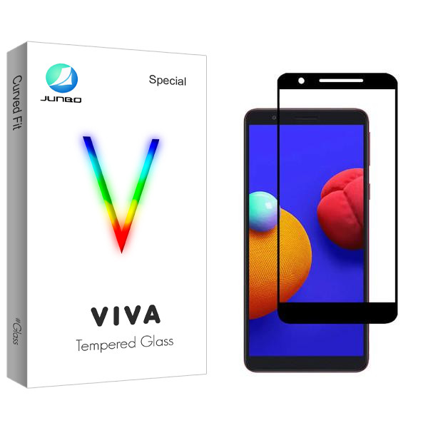 محافظ صفحه نمایش جانبو مدل Viva مناسب برای گوشی موبایل سامسونگ Galaxy M01 Core
