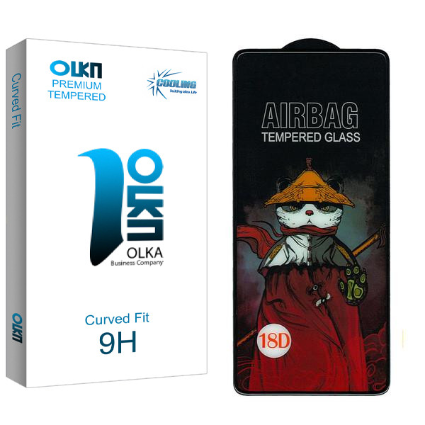 محافظ صفحه نمایش کولینگ مدل Olka Air Bag مناسب برای گوشی موبایل وان پلاس 8T
