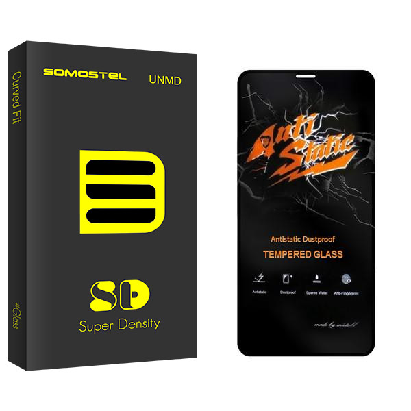 محافظ صفحه نمایش سوماستل مدل SD Anti Static مناسب برای گوشی موبایل اپل iPhone XS Max