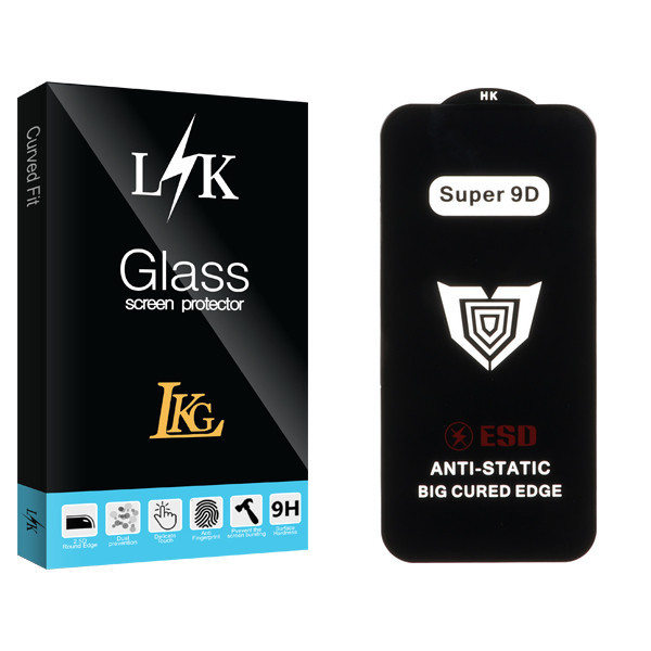 محافظ صفحه نمایش ال کا جی مدل Super 9D LKK مناسب برای گوشی موبایل سامسونگ Galaxy S21 FE