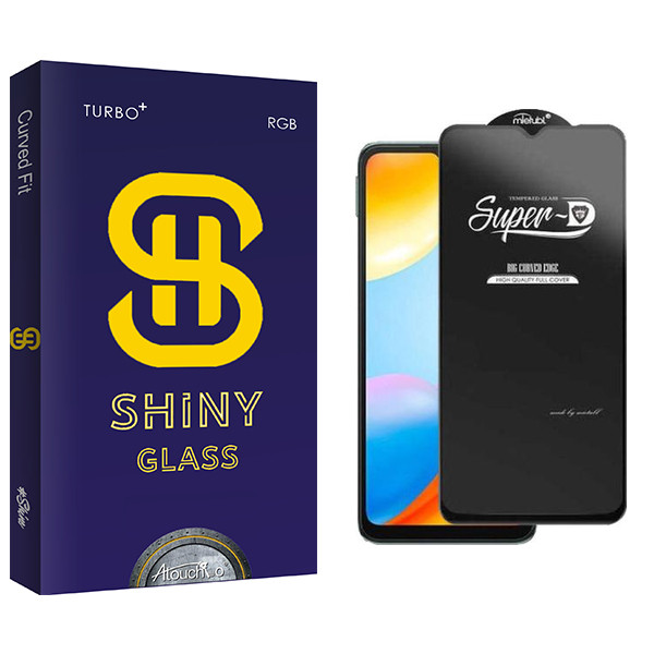محافظ صفحه نمایش آتوچبو مدل Shiny  مناسب برای گوشی موبایل شیائومی Redmi 10 India