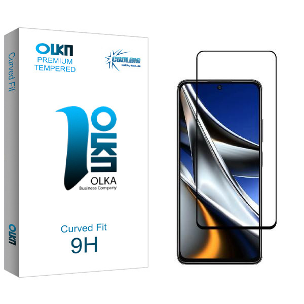 محافظ صفحه نمایش کولینگ مدل Olka مناسب برای گوشی موبایل شیائومی Poco X4 Pro 5G