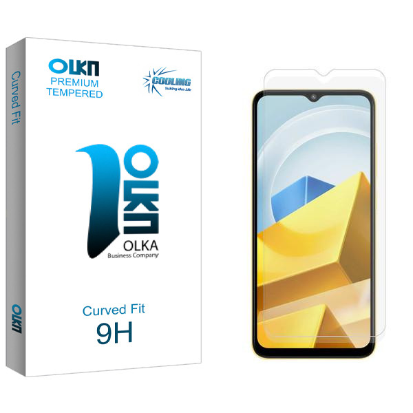 محافظ صفحه نمایش کولینگ مدل Olka مناسب برای گوشی موبایل شیائومی Redmi Note 11R