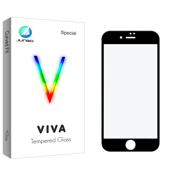 محافظ صفحه نمایش سرامیکی مات جانبو مدل Viva مناسب برای گوشی موبایل اپل iPhone 7 Plus / 8 Plus