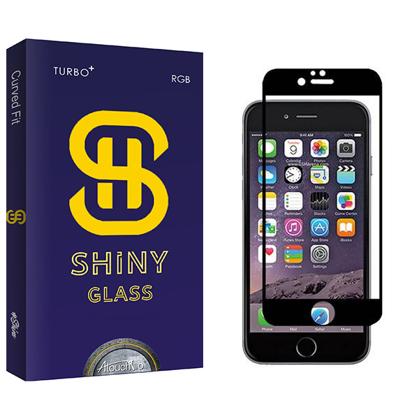 محافظ صفحه نمایش آتوچبو مدل Shiny مناسب برای گوشی موبایل اپل iPhone SE 2022