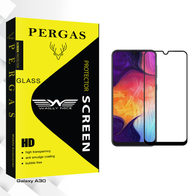 محافظ صفحه نمایش وایلی نایس مدل Pergas Glass مناسب برای گوشی موبایل سامسونگ Galaxy A30