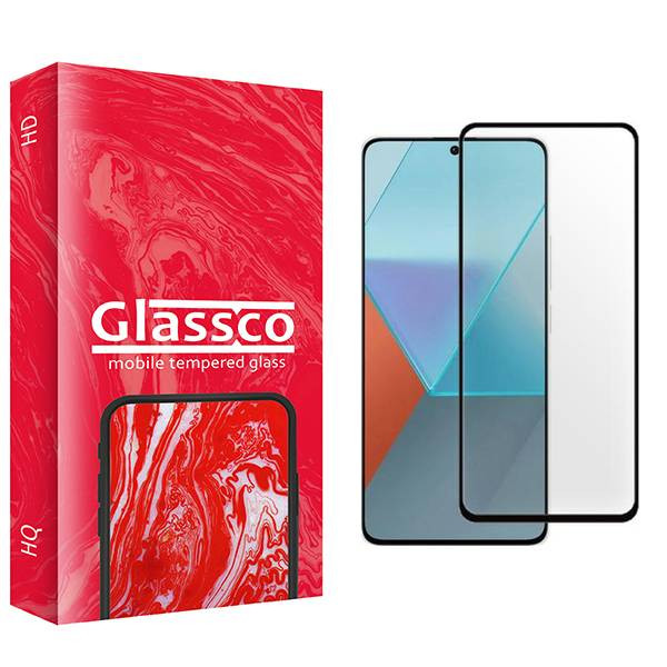 محافظ صفحه نمایش شیشه ای گلس کو مدل CGo1 مناسب برای گوشی موبایل شیائومی Redmi note 13R Pro