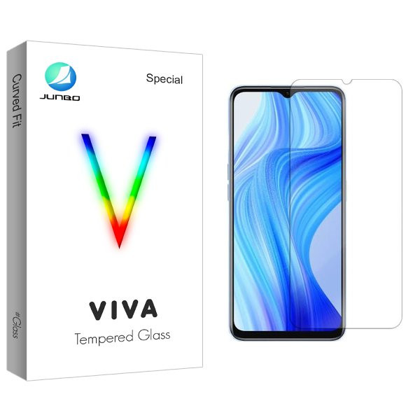 محافظ صفحه نمایش جانبو مدل Viva مناسب برای گوشی موبایل ریلمی 10T