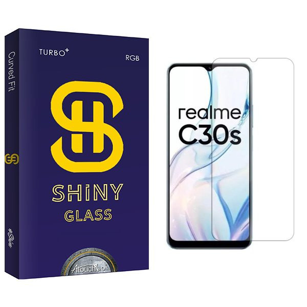 محافظ صفحه نمایش آتوچبو مدل Shiny مناسب برای گوشی موبایل ریلمی C30s