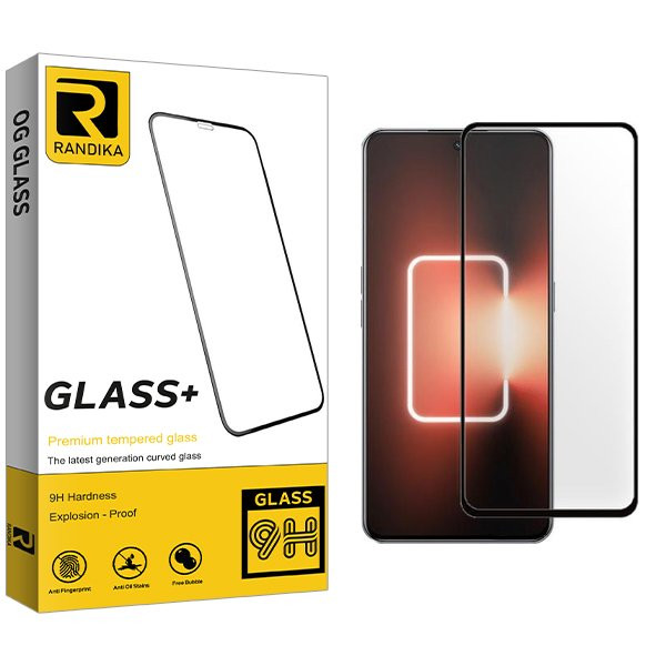 محافظ صفحه نمایش شیشه ای راندیکا مدل RK مناسب برای گوشی موبایل ریلمی GT Neo 5