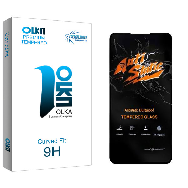 محافظ صفحه نمایش کولینگ مدل Olka Anti Static مناسب برای گوشی موبایل سامسونگ Galaxy M51