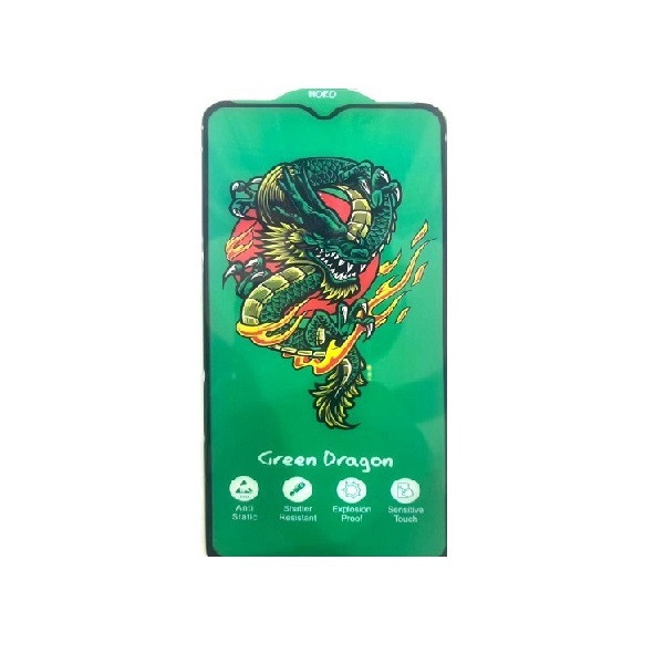 محافظ صفحه نمایش کوکونات مدل Green Dragon مناسب برای گوشی موبایل شیائومی POCO M4 pro 4G