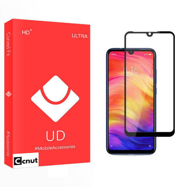 محافظ صفحه نمایش کوکونات مدل UD Glass مناسب برای گوشی موبایل شیائومی Redmi Note 7Pro