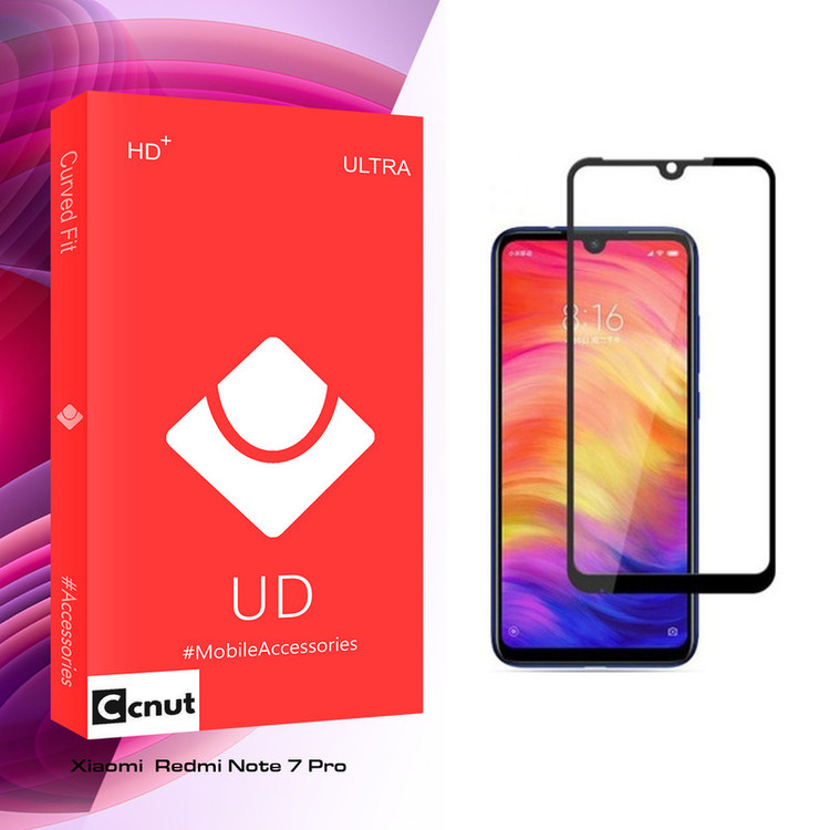 محافظ صفحه نمایش کوکونات مدل UD Glass مناسب برای گوشی موبایل شیائومی Redmi Note 7Pro