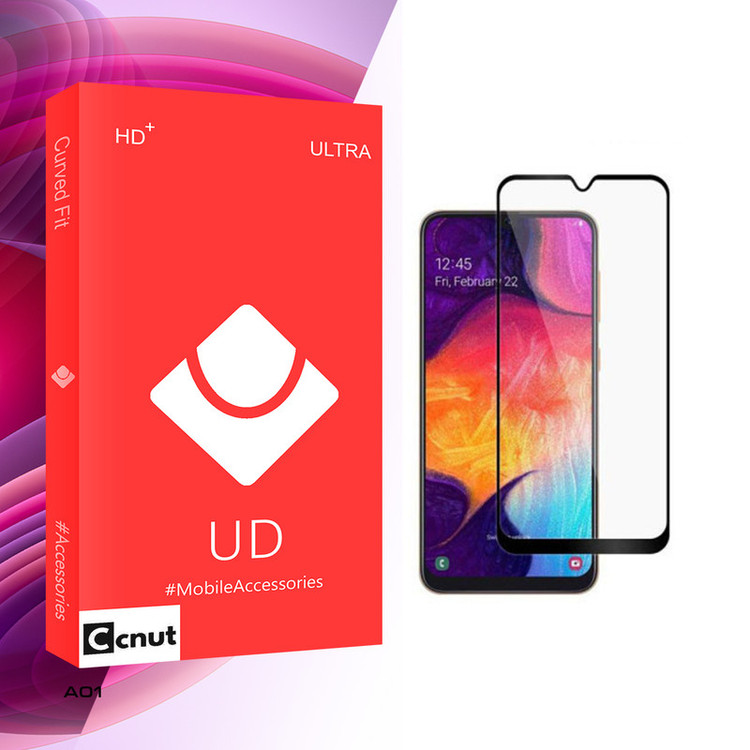 محافظ صفحه نمایش سرامیکی کوکونات مدل UD Glass مناسب برای گوشی موبایل سامسونگ Galaxy A01