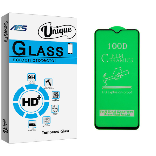 محافظ صفحه نمایش ای اف اس مدل Unique Glass مناسب برای گوشی موبایل سامسونگ Galaxy A20s