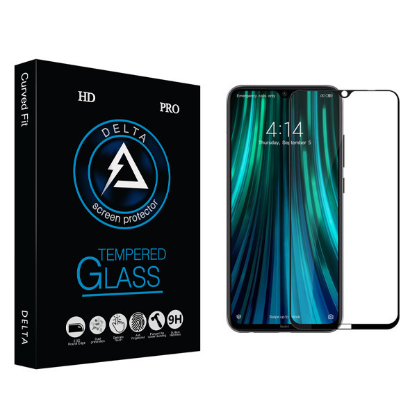 محافظ صفحه نمایش دلتا مدل HD مناسب برای گوشی موبایل شیائومی Redmi Note 8