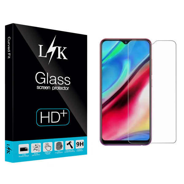 محافظ صفحه نمایش ال کی مدل +LITE مناسب برای گوشی موبایل سامسونگ Galaxy M10