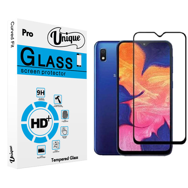 محافظ صفحه نمایش سرامیکی مات يونيک مدل +Clear مناسب برای گوشی موبایل سامسونگ Galaxy A20/ m31