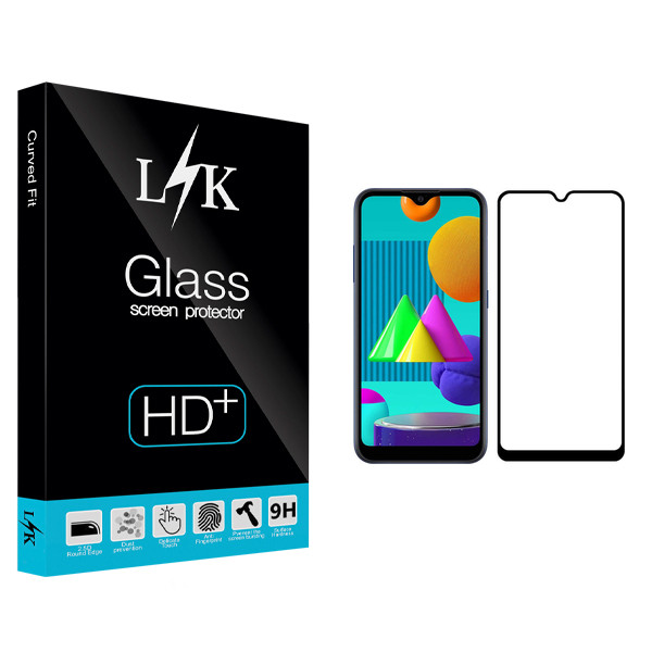 محافظ صفحه نمایش ال کی مدل +HD مناسب برای گوشی موبایل سامسونگ Galaxy M01