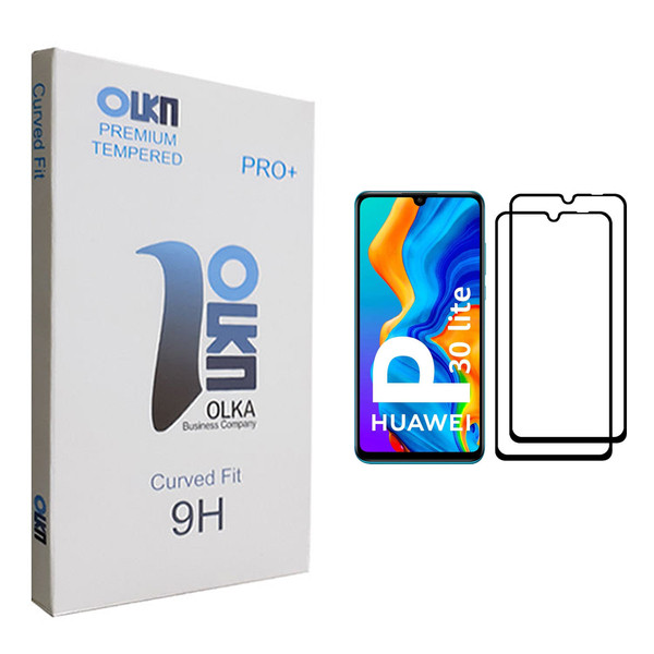 محافظ صفحه نمایش الکا مدل +PRO مناسب برای گوشی موبایل هوآوی P30 lite بسته دو عددی
