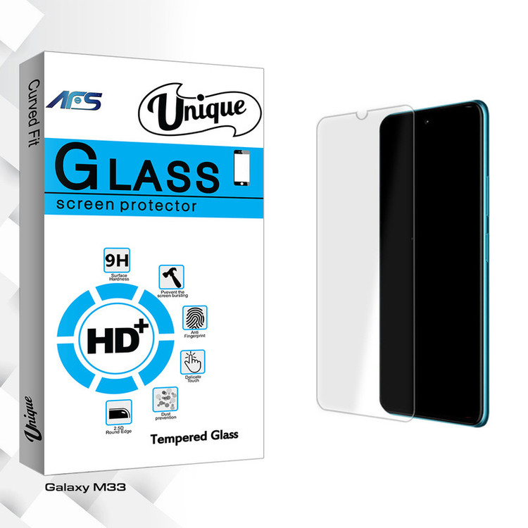 محافظ صفحه نمایش شیشه ای ای اف اس مدل Unique Glass MIX مناسب برای گوشی موبایل سامسونگ Galaxy M33