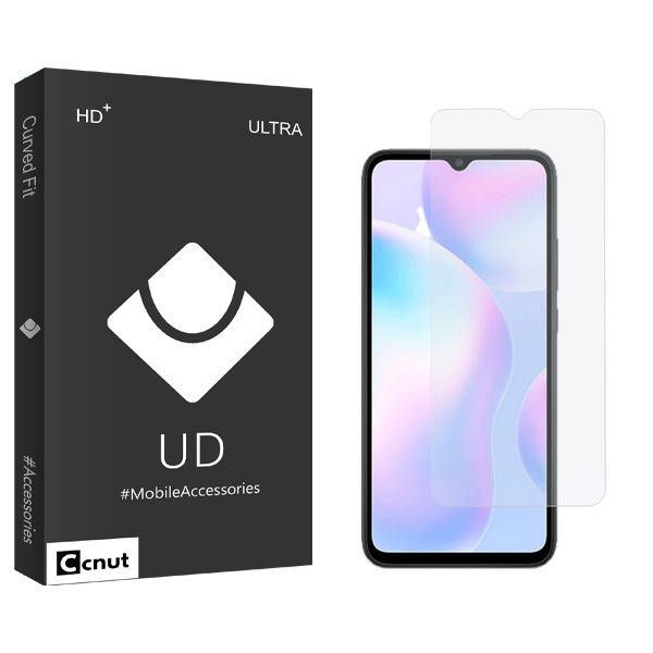 محافظ صفحه نمایش کوکونات مدل UDB2 مناسب برای گوشی موبایل شیائومی Redmi 9A