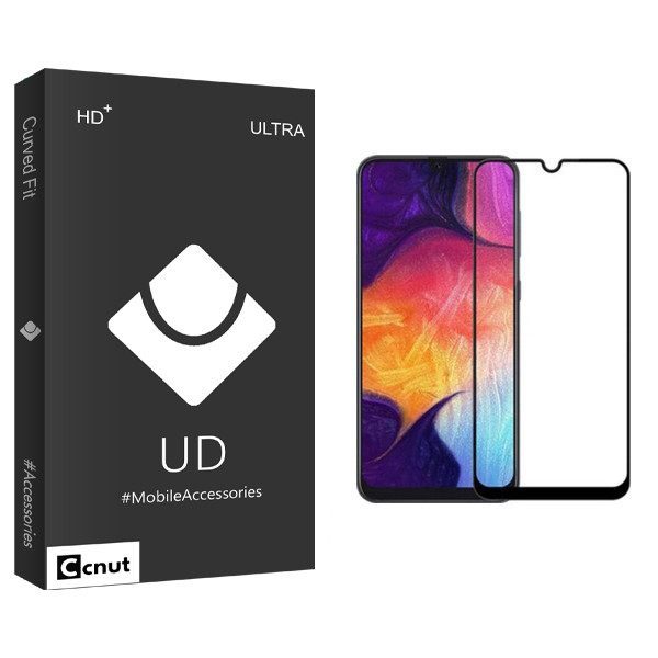 محافظ صفحه نمایش کوکونات مدل UD Black مناسب برای گوشی موبایل سامسونگ Galaxy A12