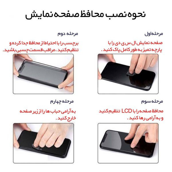 محافظ صفحه نمایش کوکونات مدل UD WevaESD مناسب برای گوشی موبایل ویوو IQOO Z6