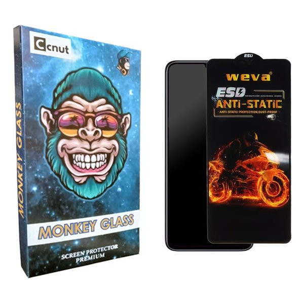 محافظ صفحه نمایش کوکونات مدل mnk WevaESD مناسب برای گوشی موبایل سامسونگ Galaxy A13 4G