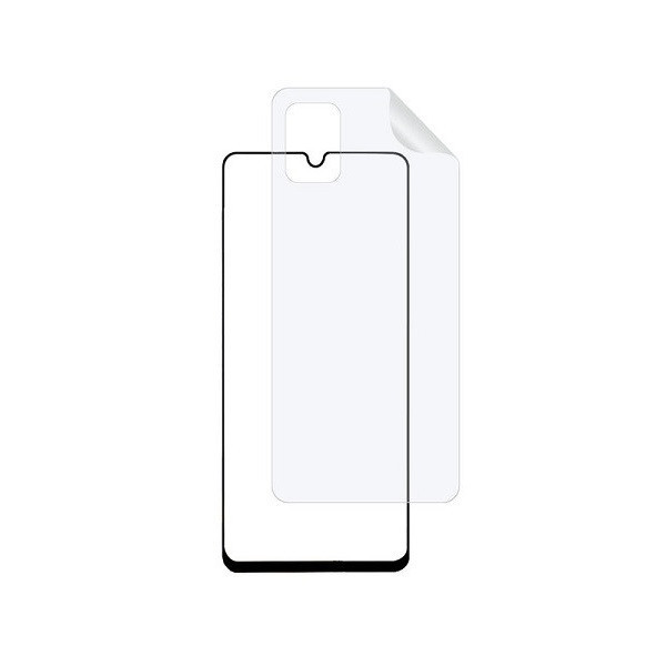 محافظ صفحه نمایش ریکوو مدل FUL مناسب برای گوشی موبایل سامسونگ Galaxy A71 به همراه محافظ پشت گوشی
