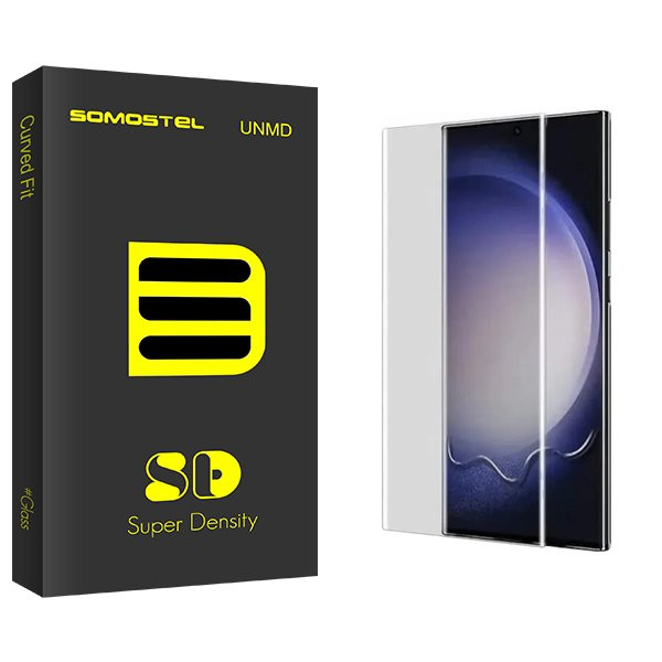 محافظ صفحه نمایش سوماستل مدل SD UV_NW مناسب برای گوشی موبایل سامسونگ Galaxy S23 Ultra