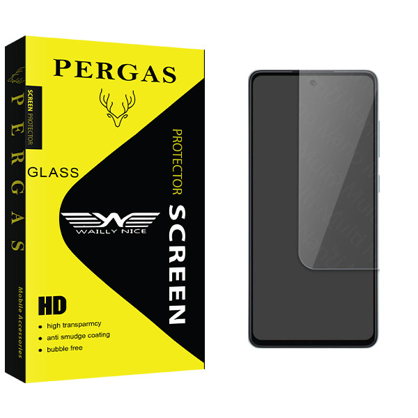 محافظ صفحه نمایش شیشه ای وایلی نایس مدل Pergas Glass مناسب برای گوشی موبایل سامسونگ Galaxy A71