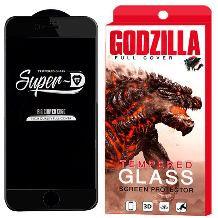محافظ صفحه نمایش گودزیلا مدل Super D مناسب برای گوشی موبایل اپل iPhone 6 Plus