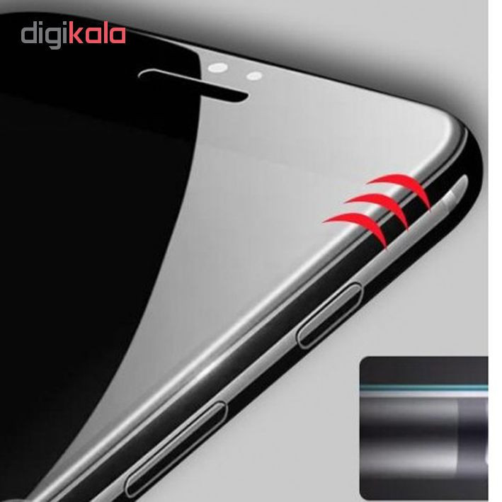 محافظ صفحه نمایش گودزیلا مدل Super D مناسب برای گوشی موبایل اپل iPhone 6 Plus